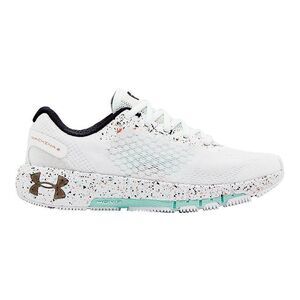 Under Armour Women's HOVR Machina 2 PNTSPL Smart Shoes White 9 Medium